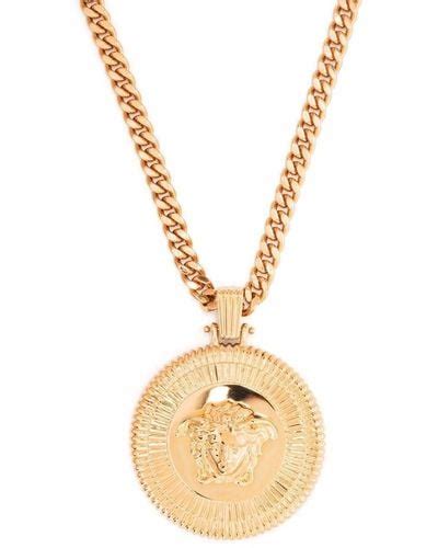 versace kette herren gold|Versace ketten herren.